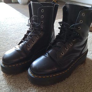Jadon Platform Doc Martens size 9